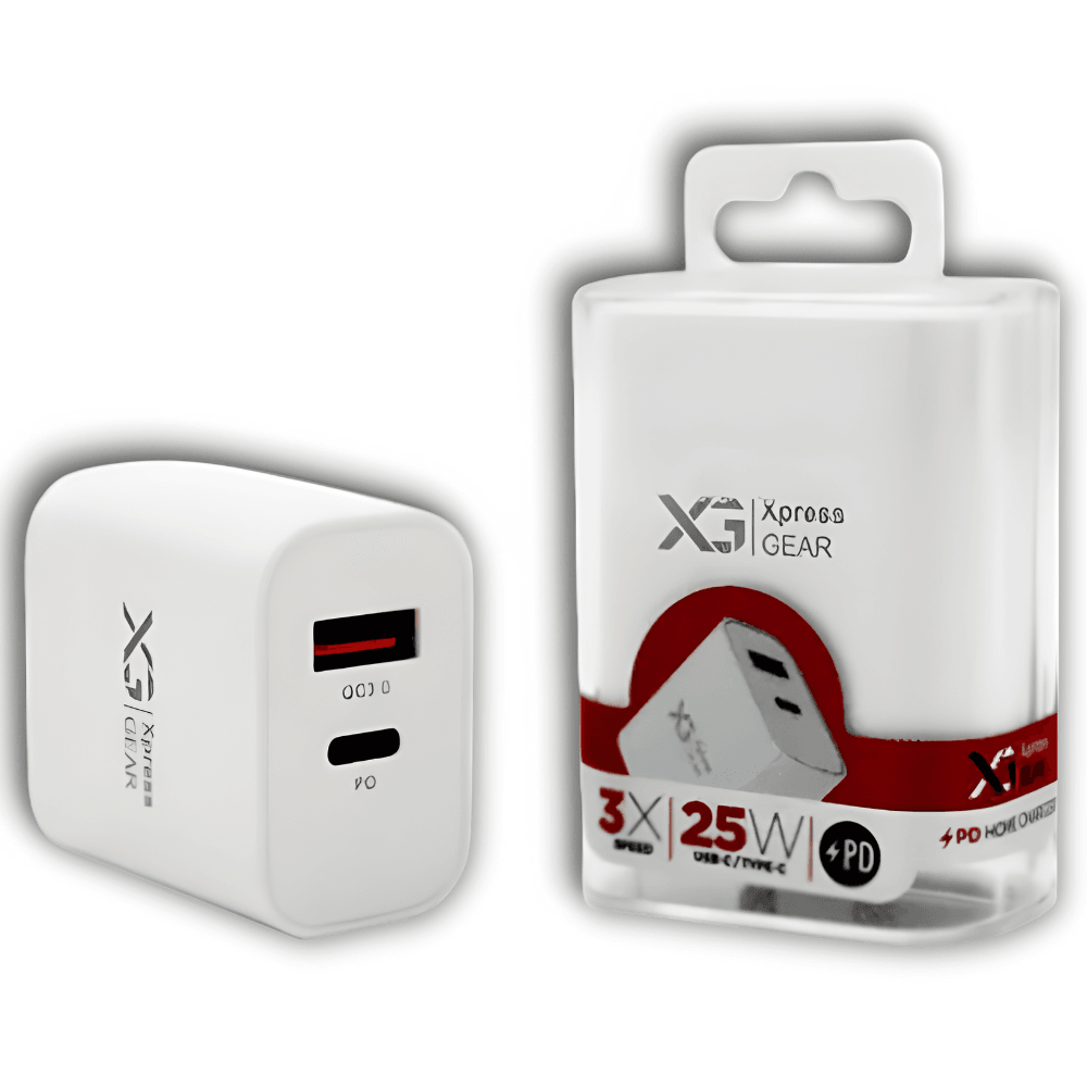 Foger 25W Dual-Port Charger