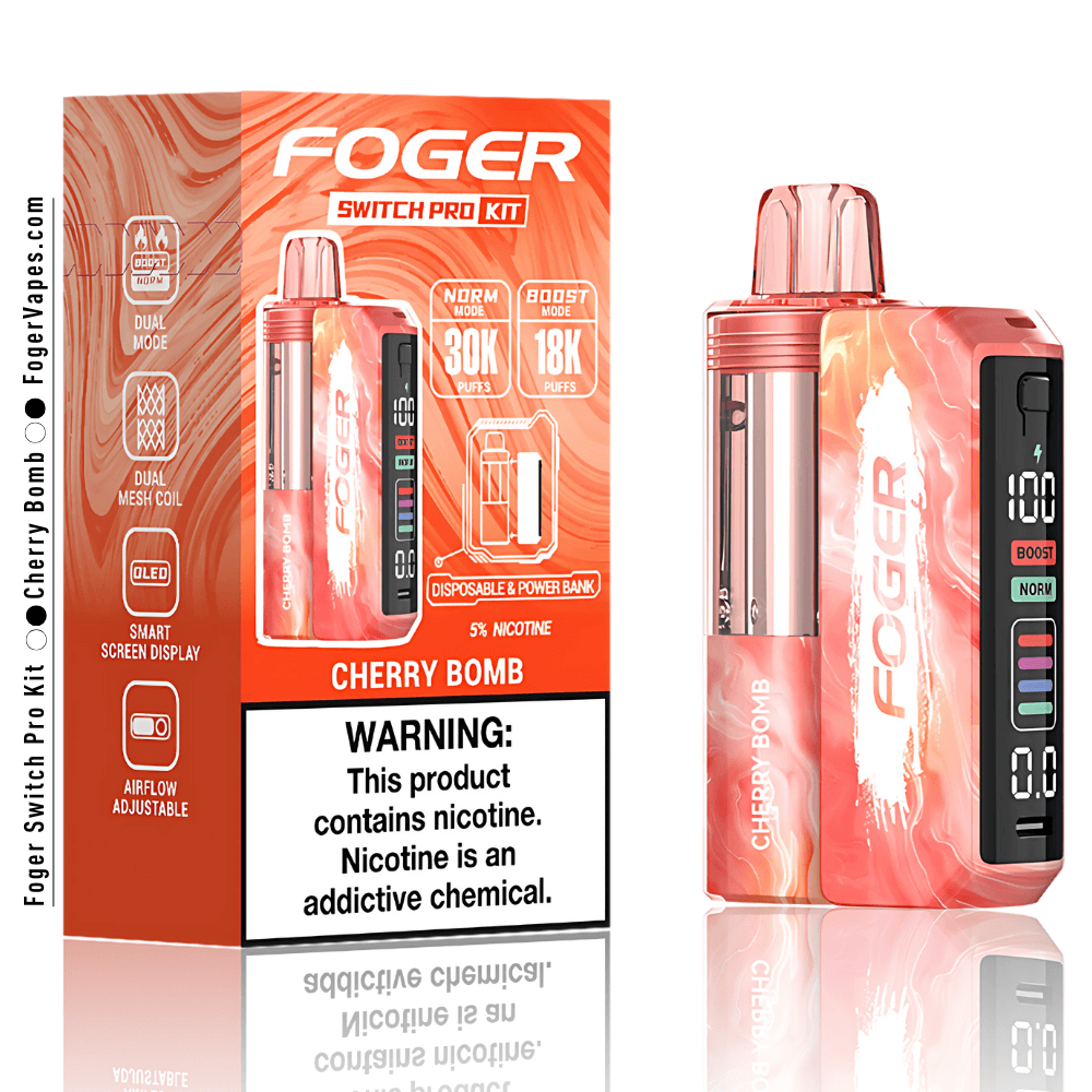 Foger Switch Pro 30K Kit view 6