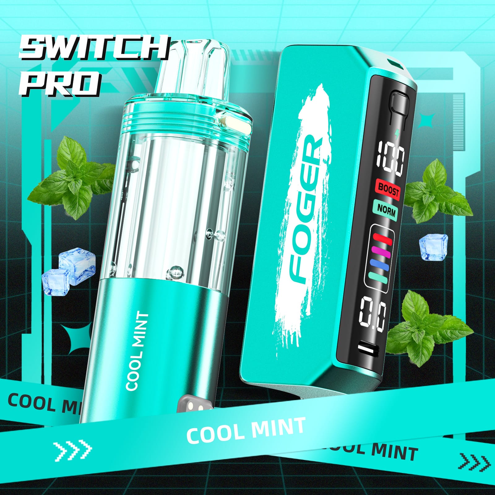 Foger Switch Pro 30K Kit view 2