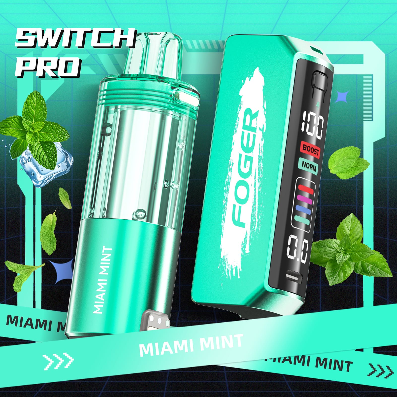 Foger Switch Pro 30K Kit view 5