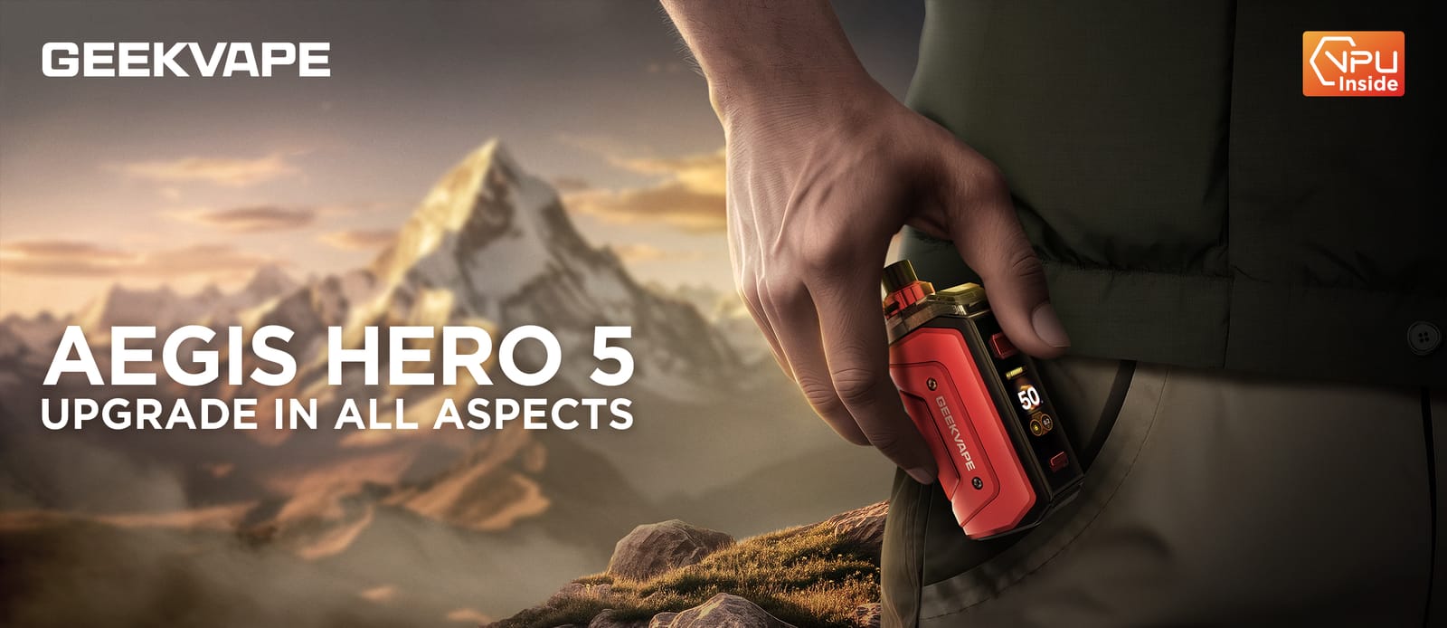 Geek Vape Aegis Legend 5 (L200) view 2