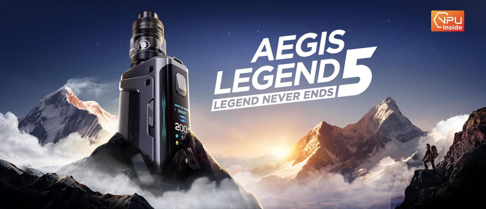 Geek Vape Aegis Legend 5 (L200)