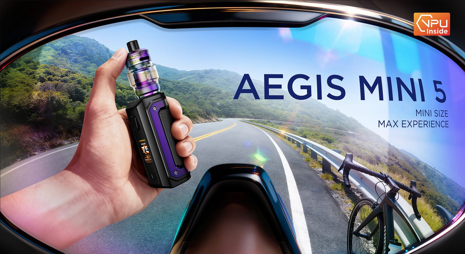 Geek Vape Aegis Legend 5 (L200) view 3